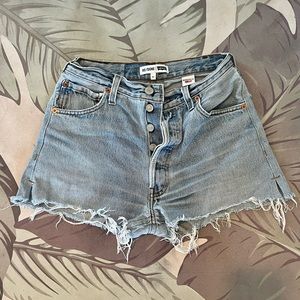RE/DONE • Levi’s vintage shorts | 23